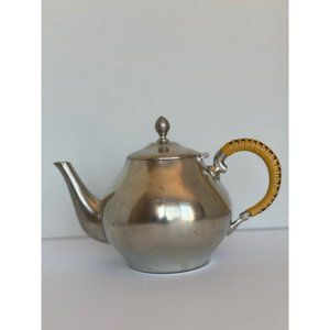 Vintage Dutch Pewter Teapot made in Holland Home Kitchen Decor